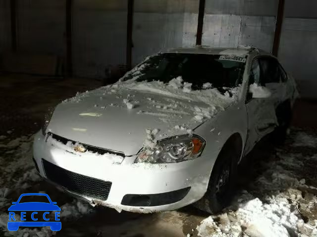 2013 CHEVROLET IMPALA POL 2G1WD5E31D1223715 image 1