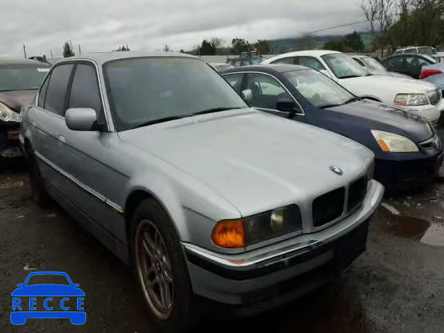 1997 BMW 740IL WBAGJ832XVDM07005 зображення 0