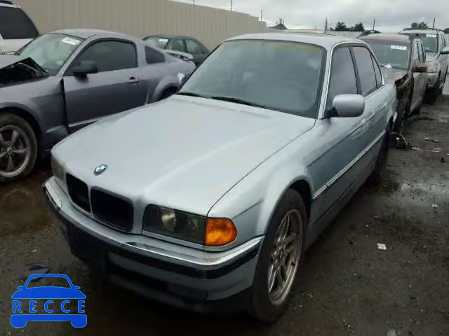 1997 BMW 740IL WBAGJ832XVDM07005 image 1
