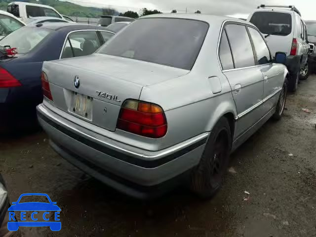 1997 BMW 740IL WBAGJ832XVDM07005 зображення 3