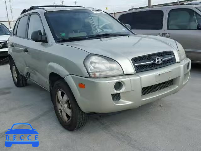 2006 HYUNDAI TUCSON GL KM8JM12B26U480956 зображення 0