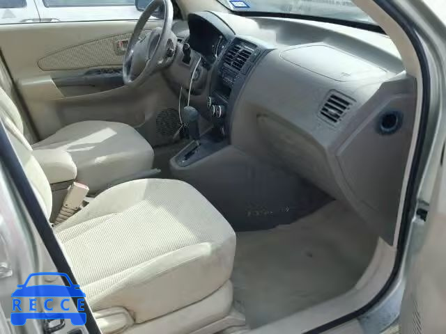 2006 HYUNDAI TUCSON GL KM8JM12B26U480956 зображення 4