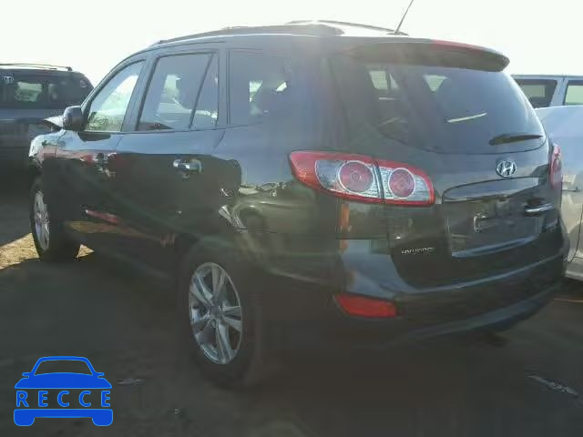 2011 HYUNDAI SANTA FE L 5XYZKDAGXBG004087 image 2