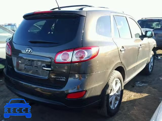 2011 HYUNDAI SANTA FE L 5XYZKDAGXBG004087 image 3