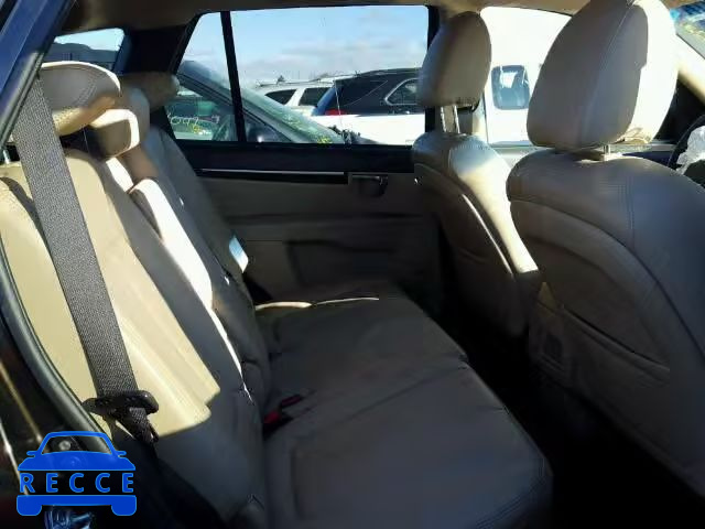 2011 HYUNDAI SANTA FE L 5XYZKDAGXBG004087 image 5