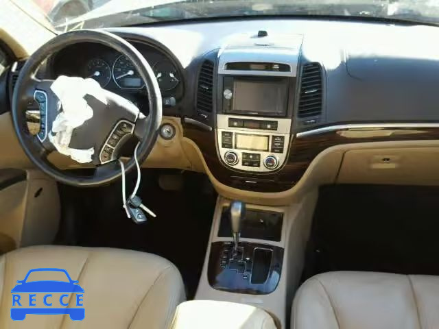 2011 HYUNDAI SANTA FE L 5XYZKDAGXBG004087 image 8