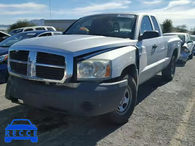 2006 DODGE DAKOTA ST 1D7HE22K46S714358 зображення 1