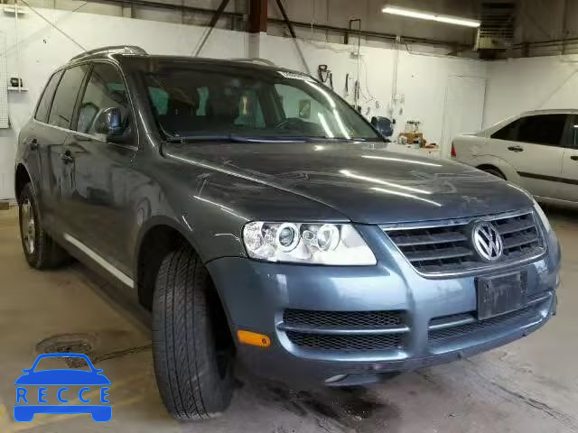 2007 VOLKSWAGEN TOUAREG V6 WVGZE77L17D019205 Bild 0