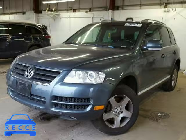 2007 VOLKSWAGEN TOUAREG V6 WVGZE77L17D019205 Bild 1