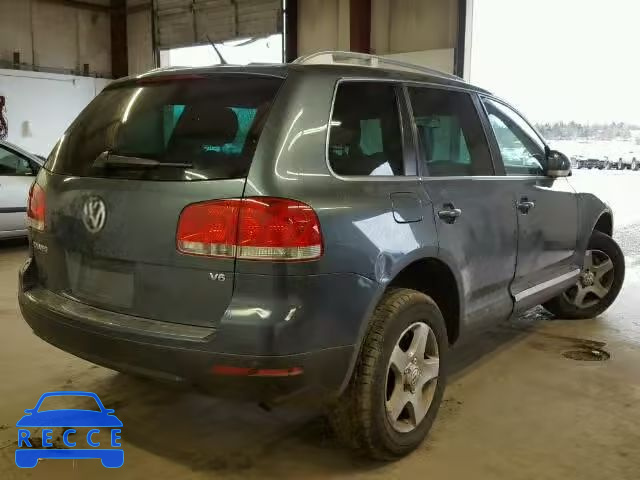 2007 VOLKSWAGEN TOUAREG V6 WVGZE77L17D019205 Bild 3