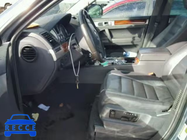 2007 VOLKSWAGEN TOUAREG V6 WVGZE77L17D019205 зображення 4