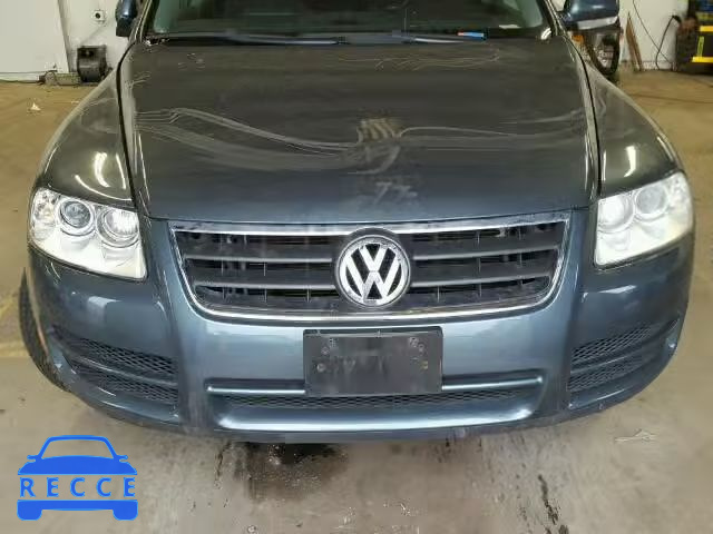 2007 VOLKSWAGEN TOUAREG V6 WVGZE77L17D019205 зображення 6