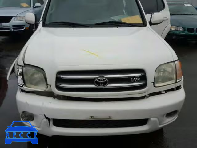 2002 TOYOTA SEQUOIA LI 5TDBT48A82S102151 зображення 6