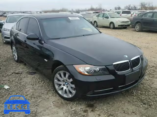 2008 BMW 335XI WBAVD53588A283278 зображення 0