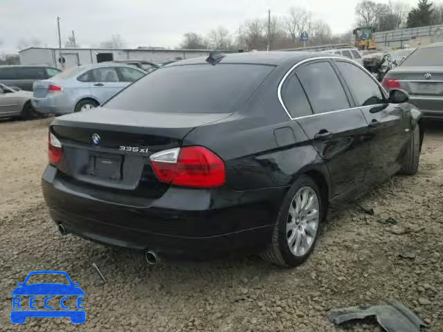 2008 BMW 335XI WBAVD53588A283278 image 3