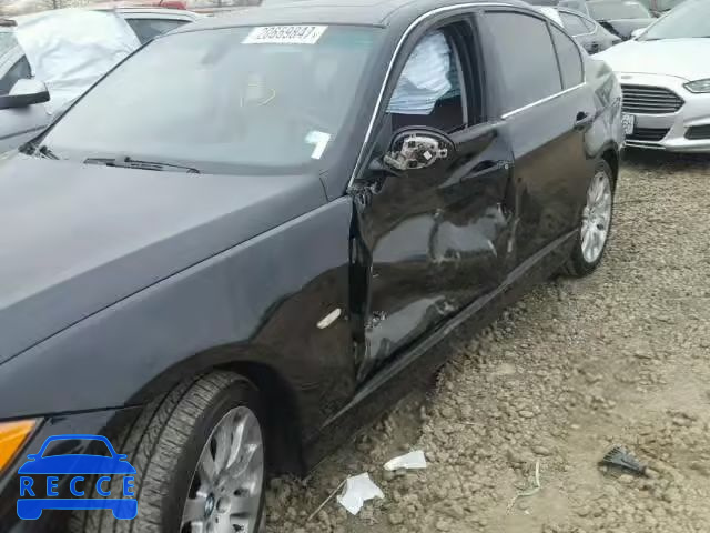 2008 BMW 335XI WBAVD53588A283278 image 8