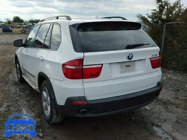 2009 BMW X5 XDRIVE3 5UXFE43539L264219 image 2