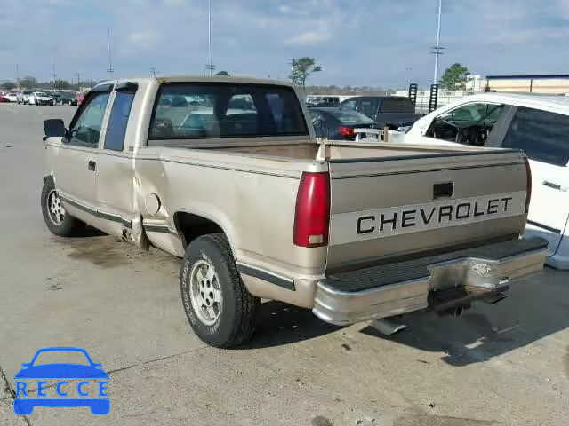 1992 CHEVROLET C1500 2GCEC19Z2N1233541 зображення 2