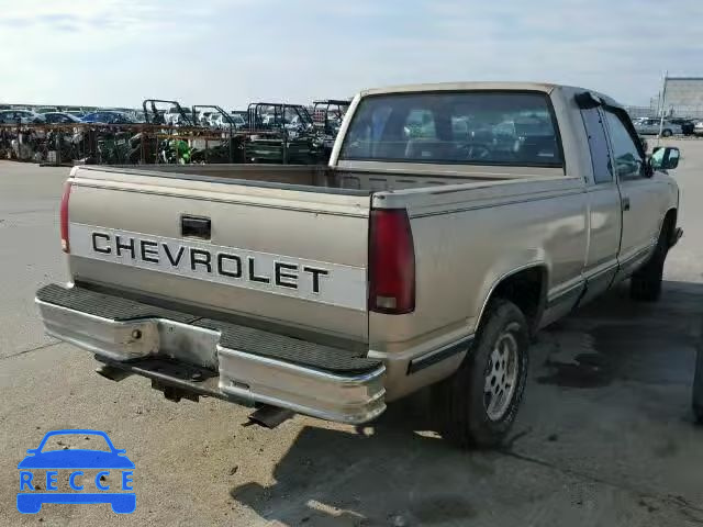 1992 CHEVROLET C1500 2GCEC19Z2N1233541 Bild 3