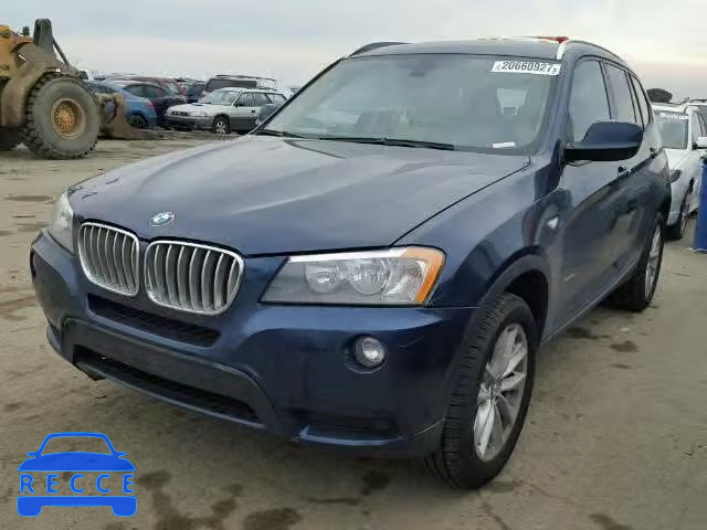 2013 BMW X3 XDRIVE2 5UXWX9C5XD0A20619 зображення 1