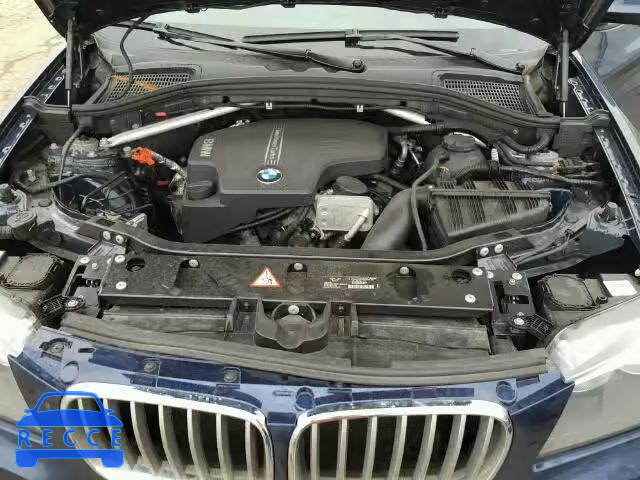 2013 BMW X3 XDRIVE2 5UXWX9C5XD0A20619 зображення 6