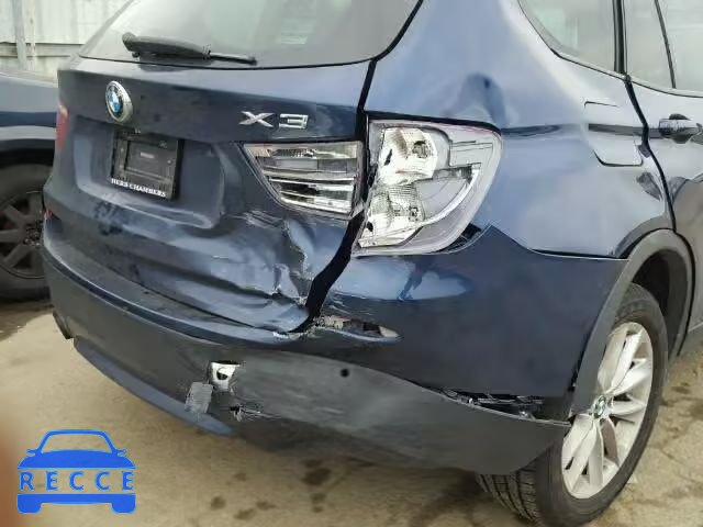 2013 BMW X3 XDRIVE2 5UXWX9C5XD0A20619 image 8