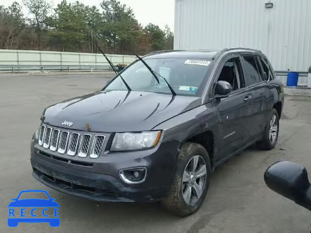 2016 JEEP COMPASS LA 1C4NJDEB4GD696398 зображення 1