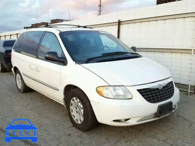 2001 CHRYSLER VOYAGER LX 1C4GJ45331B134125 image 0