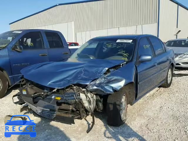 1998 CHEVROLET MALIBU LS 1G1NE52M6WY142666 image 1