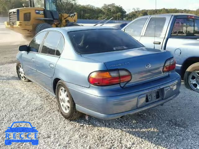1998 CHEVROLET MALIBU LS 1G1NE52M6WY142666 image 2