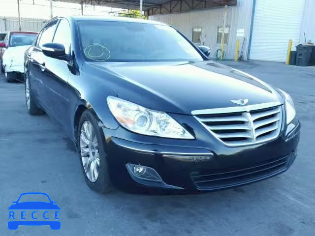 2010 HYUNDAI GENESIS KMHGC4DE4AU105584 image 0