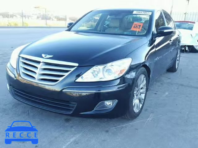 2010 HYUNDAI GENESIS KMHGC4DE4AU105584 image 1