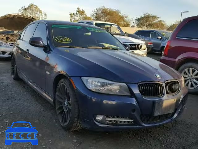 2011 BMW 335D WBAPN7C54BA949268 зображення 0