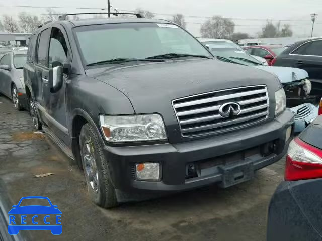 2005 INFINITI QX56 5N3AA08A25N808006 зображення 0