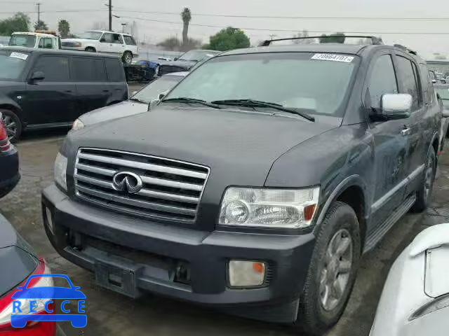 2005 INFINITI QX56 5N3AA08A25N808006 зображення 1