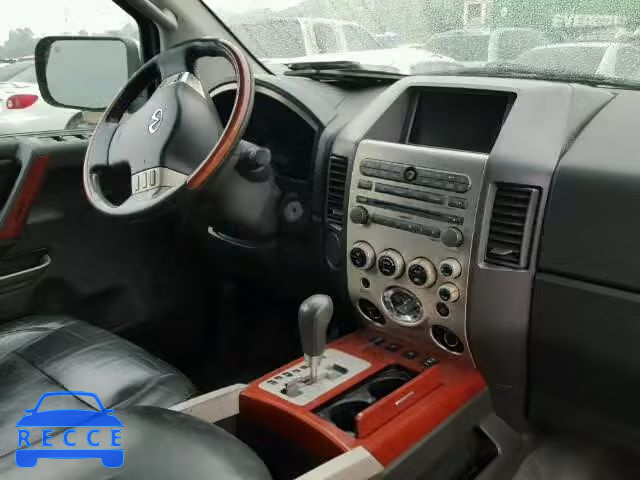 2005 INFINITI QX56 5N3AA08A25N808006 зображення 8