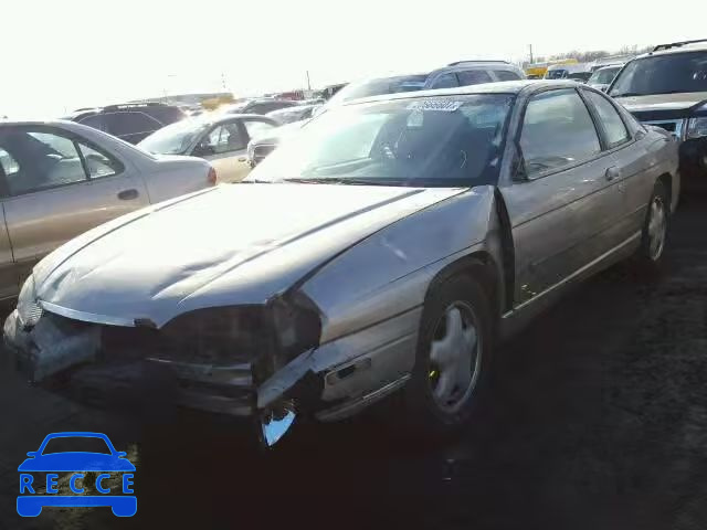 1998 CHEVROLET MONTE CARL 2G1WW12M1W9268447 зображення 1