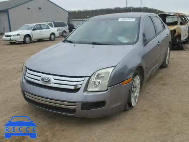 2006 FORD FUSION S 3FAHP06Z76R224031 image 1