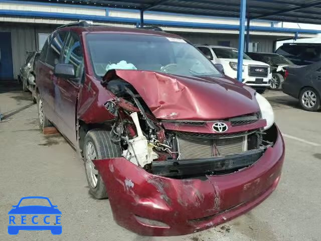 2009 TOYOTA SIENNA CE/ 5TDZK23C89S271854 Bild 0