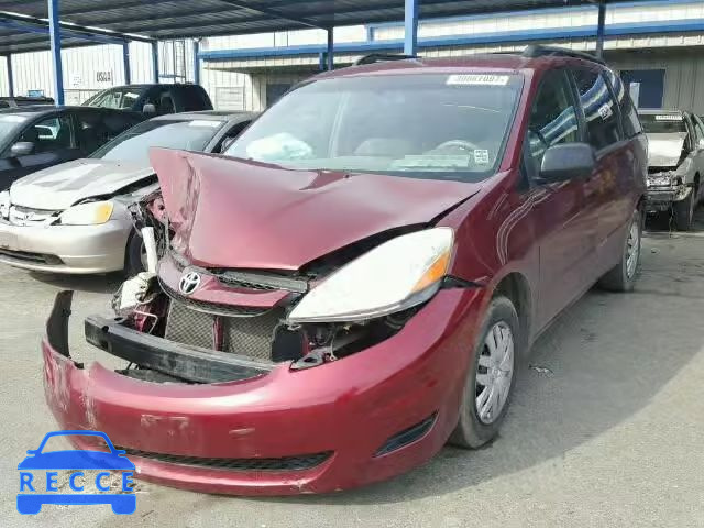 2009 TOYOTA SIENNA CE/ 5TDZK23C89S271854 image 1