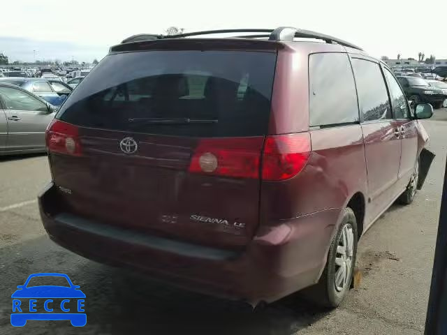 2009 TOYOTA SIENNA CE/ 5TDZK23C89S271854 Bild 3