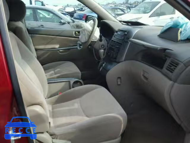 2009 TOYOTA SIENNA CE/ 5TDZK23C89S271854 image 4