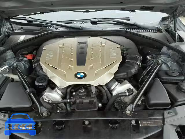 2010 BMW 750LI XDRI WBAKC8C5XAC430153 image 6