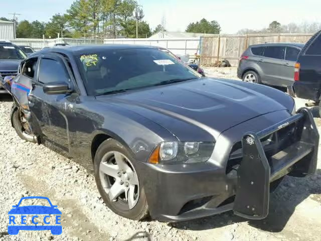 2014 DODGE CHARGER PO 2C3CDXAT9EH132961 image 0