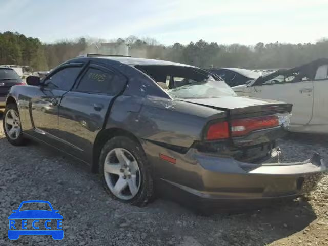 2014 DODGE CHARGER PO 2C3CDXAT9EH132961 image 2