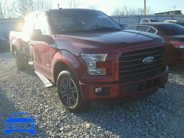 2016 FORD F150 SUPER 1FTEX1EP1GFB96356 image 0