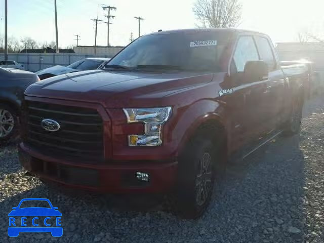 2016 FORD F150 SUPER 1FTEX1EP1GFB96356 зображення 1