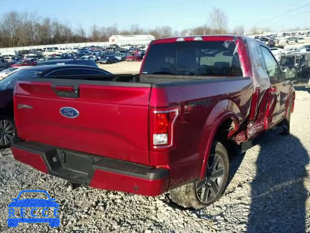 2016 FORD F150 SUPER 1FTEX1EP1GFB96356 Bild 3