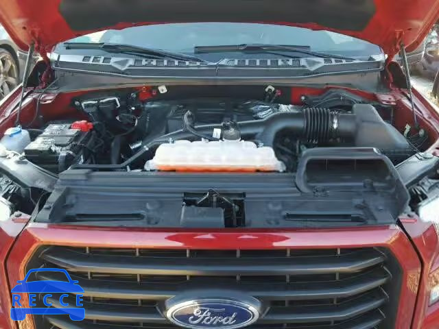2016 FORD F150 SUPER 1FTEX1EP1GFB96356 image 6