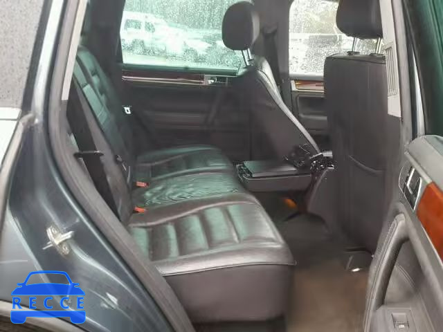 2006 VOLKSWAGEN TOUAREG 3. WVGZG77L56D027820 image 5
